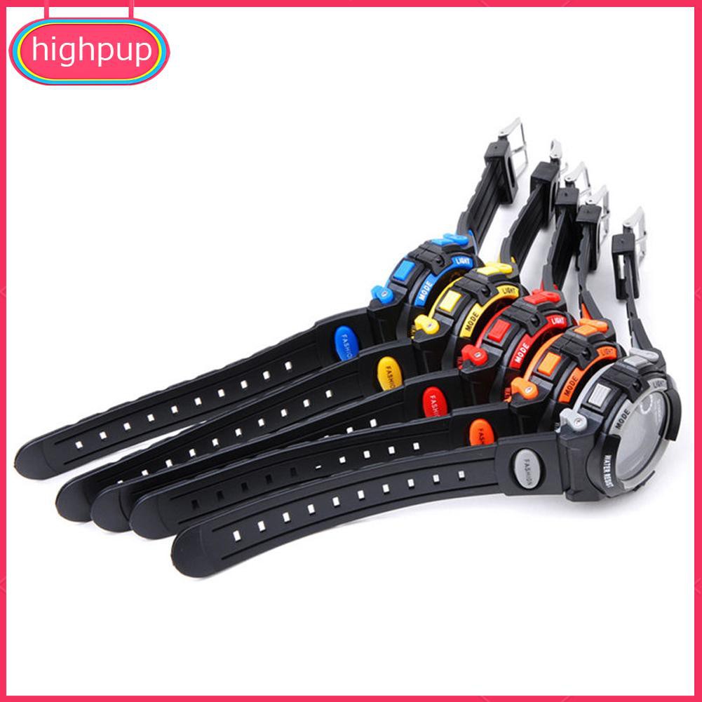 Đồng Hồ Điện Tử Đa Năng Chống Thấm Nước Cho Bé Nhiều Màu Tùy Chọn | BigBuy360 - bigbuy360.vn