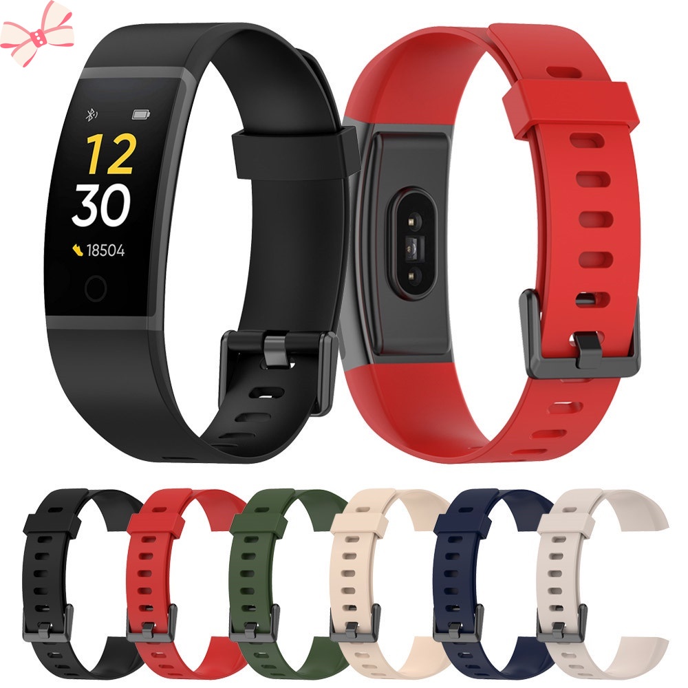 Dây Đeo Silicone Thay Thế Cho Đồng Hồ Thông Minh Realme Band