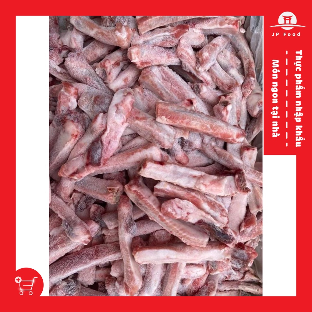 1kg Sườn que Đức JPFood Nhập khẩu siêu ngon JM129