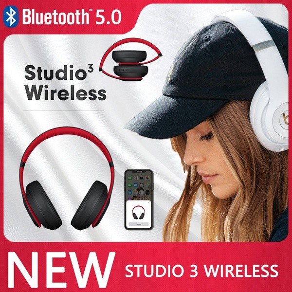 Tai Nghe Chụp Tai Bluetooth Không Dây Beats Studio 3