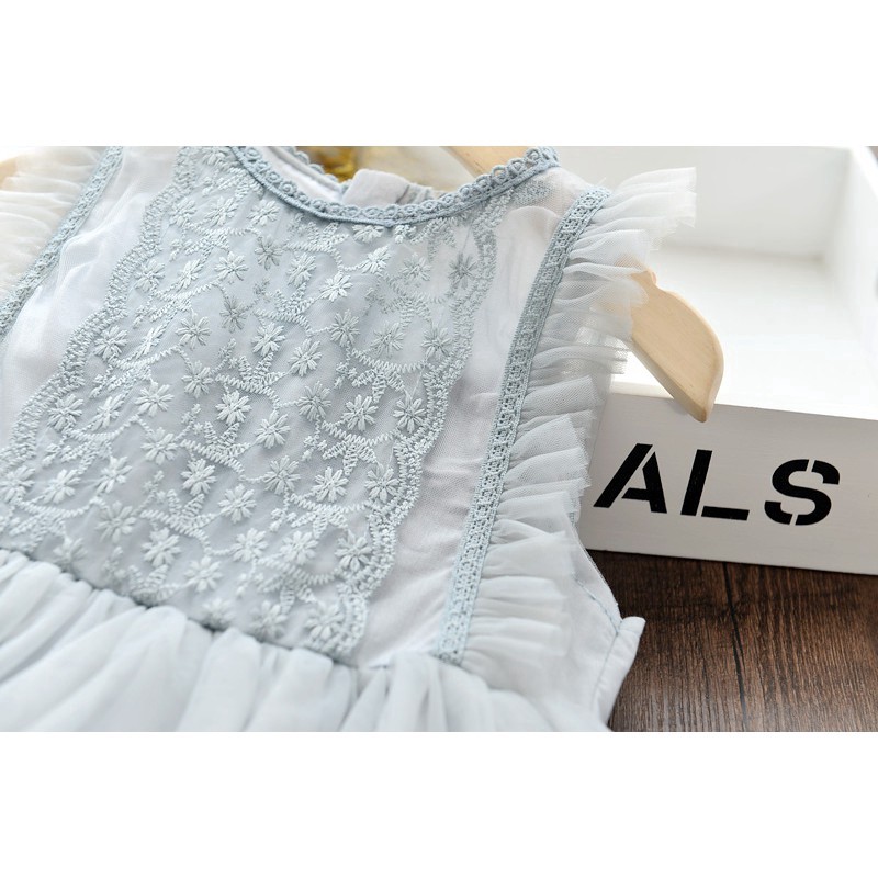 Đầm bé gái công chúa dễ thương