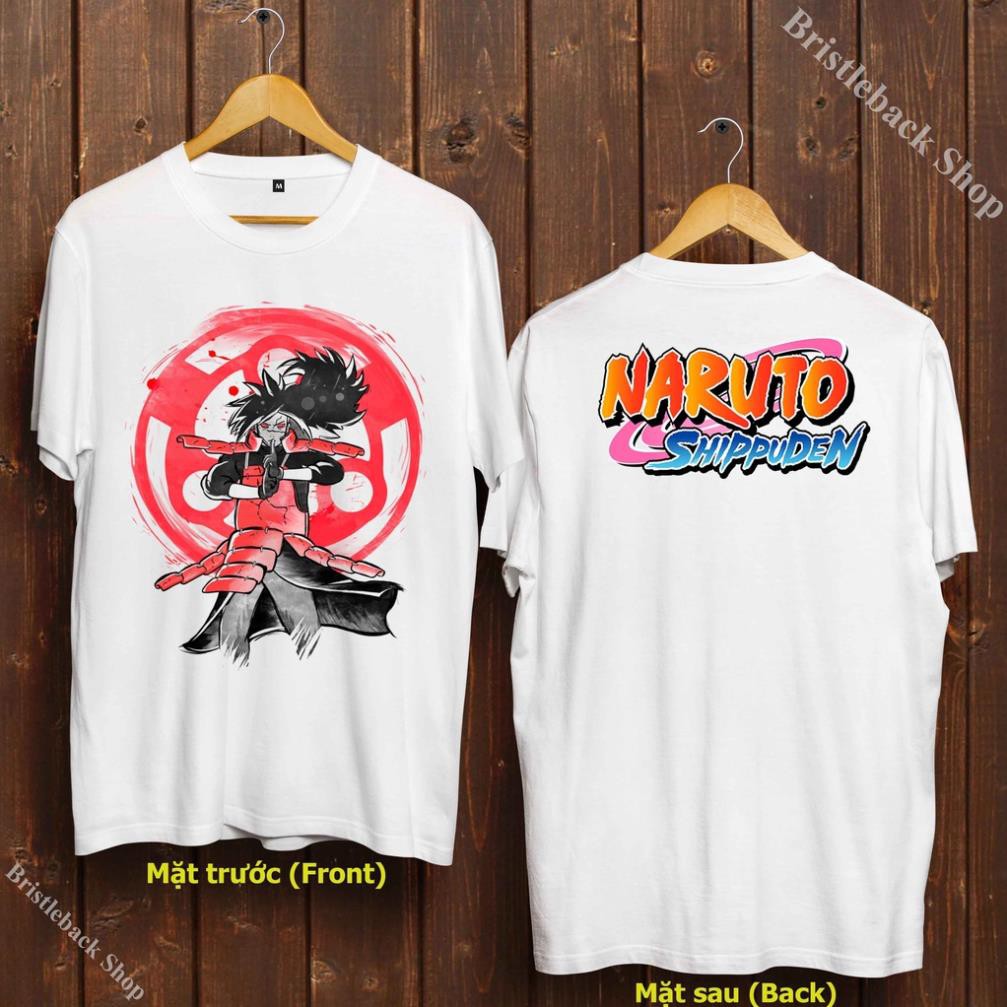 [UY TÍN]🎀 Áo Uchiha Madara - Áo Naruto - Madara T-Shirt - Leader Uchiha T-Shirt siêu rẻ - MDR-023