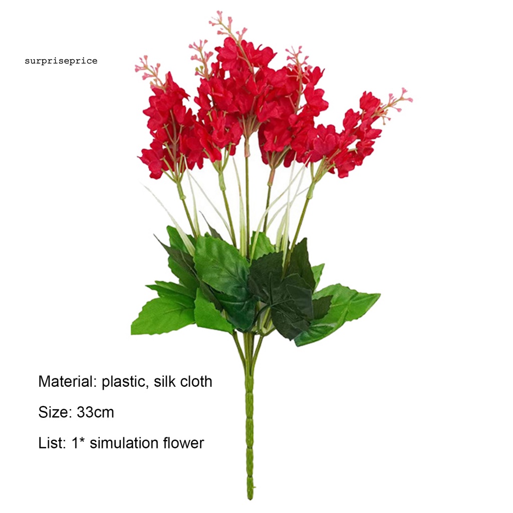 Spa Hoa Hyacinth Nhân Tạo Tươi Tắn Chăm Sóc Sức Sống Dễ Sử Dụng Làm Đạo Cụ Chụp Ảnh