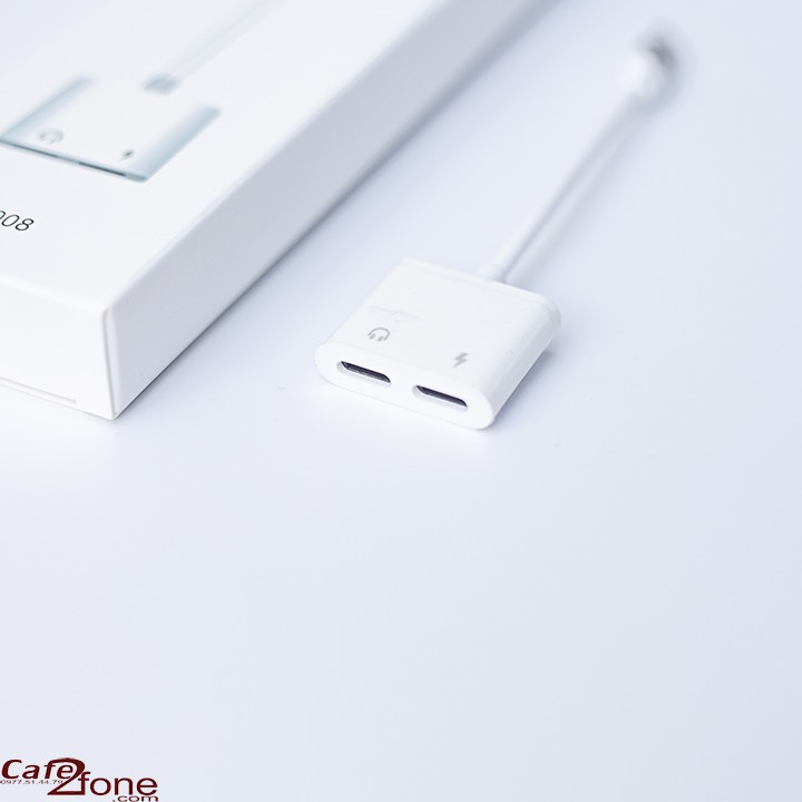 Cáp chia cổng lightning 1 thành 2