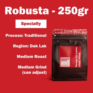 Cà phê Fine Robusta - Designer Coffee