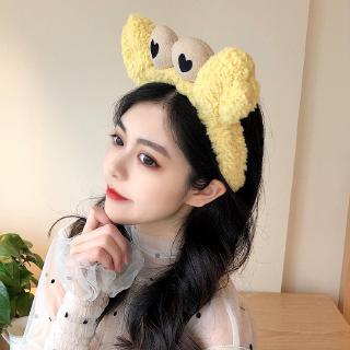 Băng Đô Cài Tóc Hình Chú Cua Nhỏ Xinh Xắn Chống Trượt Kiểu Hàn Quốc