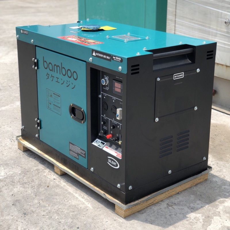 Máy phát điện chạy bằng dầu Diesel 8KW 1 pha