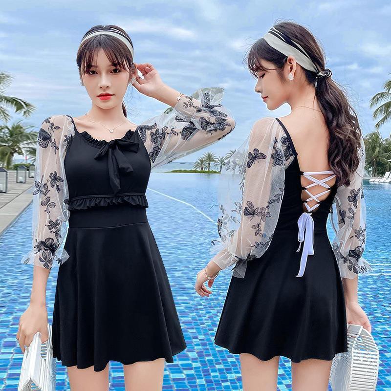 Bộ Đồ Bơi Một Mảnh Kín Đáo Cho Nữ