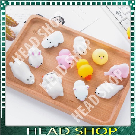 THÚ MOCHI XẢ STRESS NHIỀU HÌNH DỄ THƯƠNG, ĐỒ CHƠI DẺO DỄ DÀNG KÉO GIÃN NẮN BÓP HEADSHOP