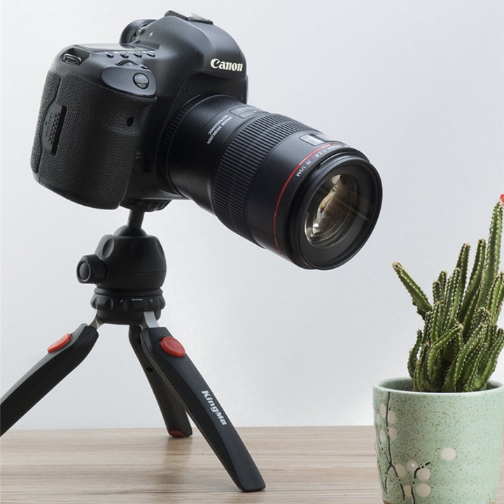 Tripod mini cho máy ảnh Mirrorless và điện thoại Kingma