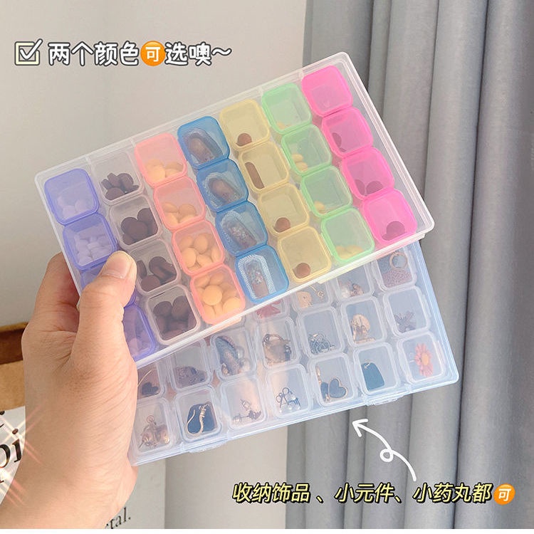 Hộp Đựng Trang Sức Trong Suốt Chống Oxy Hóa Cao Cấp Tiện Lợi Dễ Sử Dụng