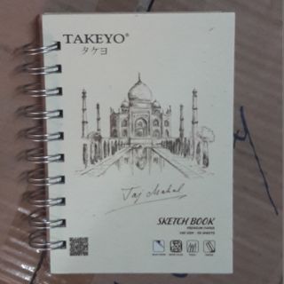 Sổ vẽ kí hoạ Takeyo khổ A5