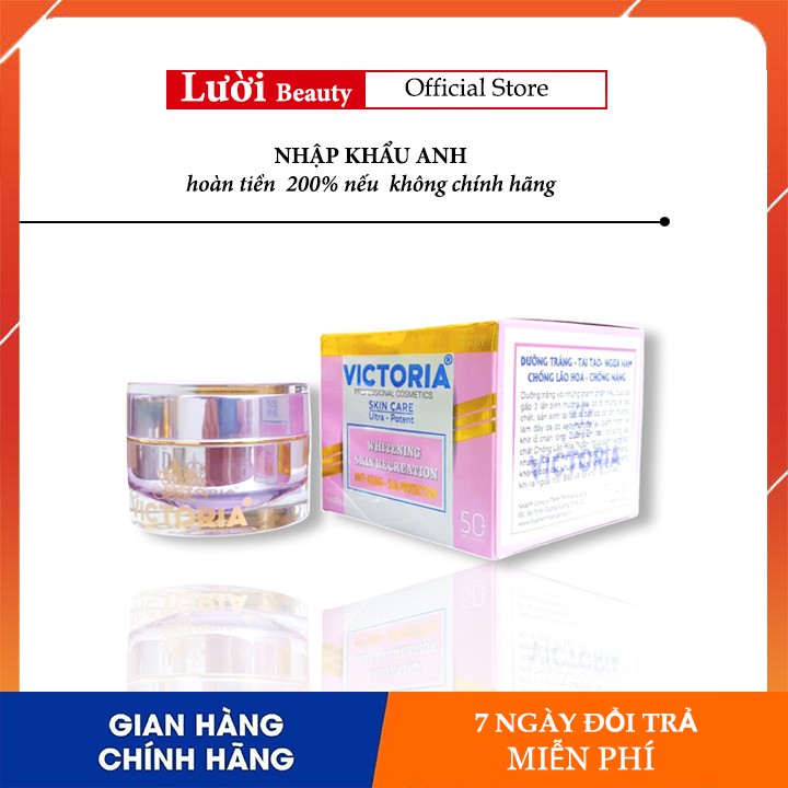 [ NHẬP KHẨU]KEM VICTORIA DƯỠNG TRẮNG - TÁI TẠO - NGỪA VÀ ỨC CHẾ NÁM - CHỐNG LÃO HOÁ - CHỐNG NẮNG | BigBuy360 - bigbuy360.vn