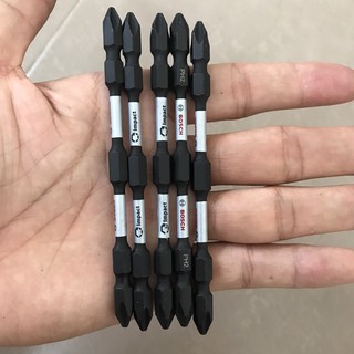 Bộ 5 mũi bắn vít 2 đầu PH2