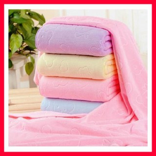Combo 5 khăn tắm xuất nhật siêu mềm mịn, thấm nước cực tốt 70x140cm