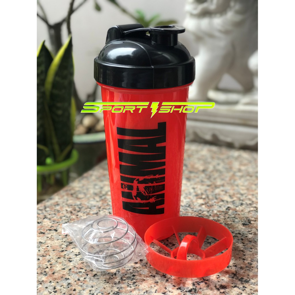Bình lắc Animal 700ml