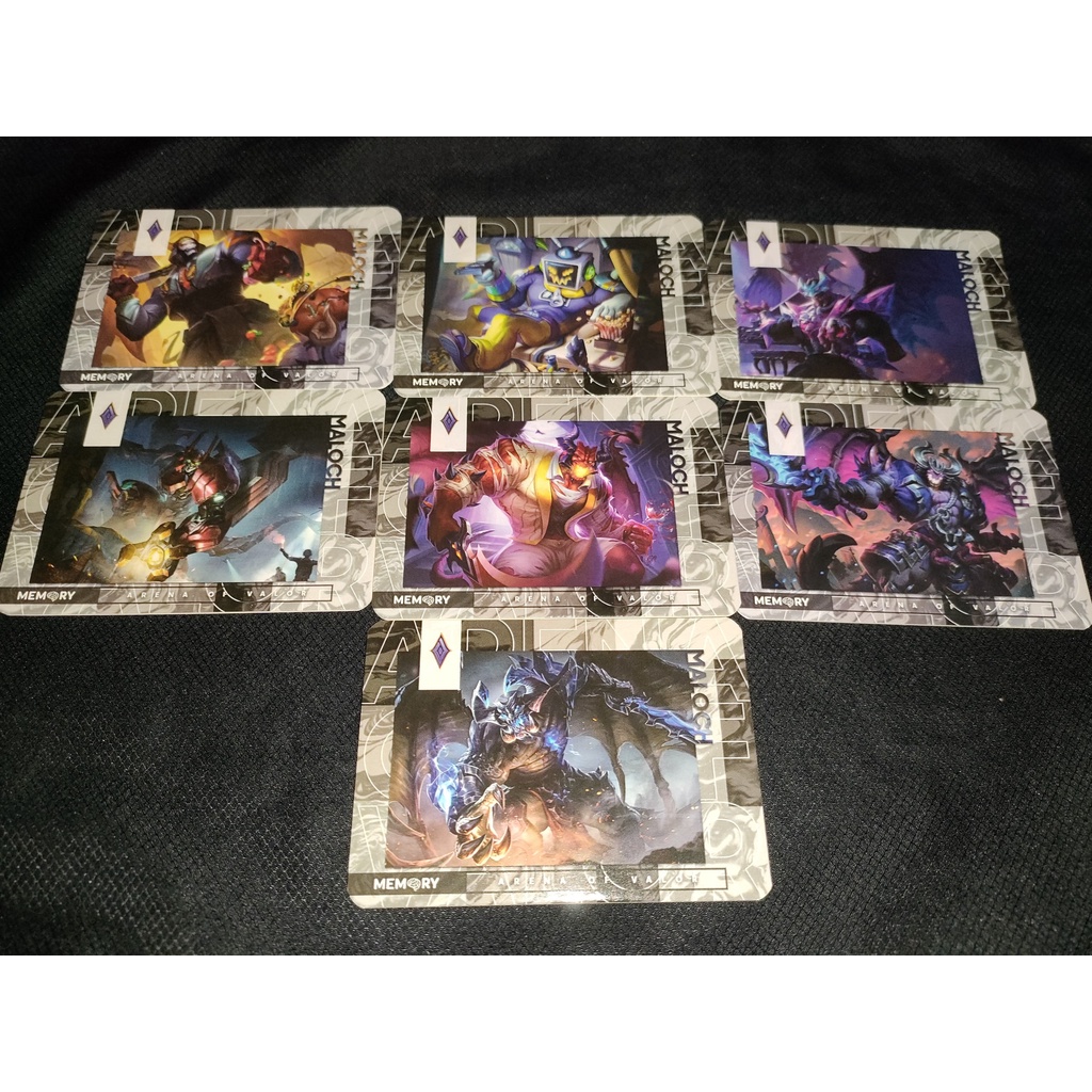 Grakk Helen Ishar Krizzix Max Mina | CARD BO GÓC SKIN LIÊN QUÂN MOBILE - ARENA OF VALOR