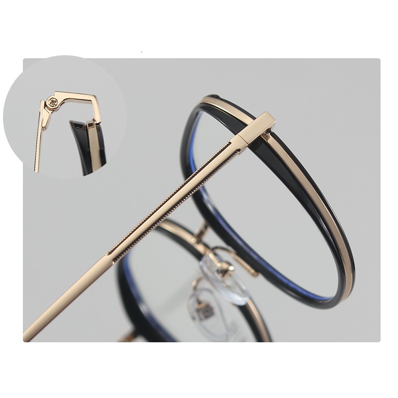 Mắt Kính Gọng Tròn Chống Ánh Sáng Xanh Jz2257 | BigBuy360 - bigbuy360.vn