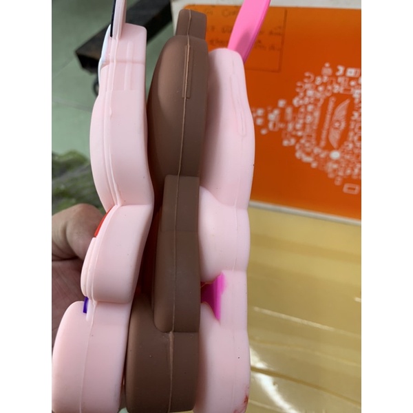 Ốp lưng sámung J5/J500 dẻo hình thú dể thương