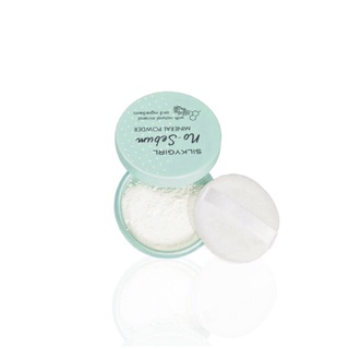 Phấn phủ khoáng kiềm dầu Silkygirl No-Sebum Mineral Powder 5g