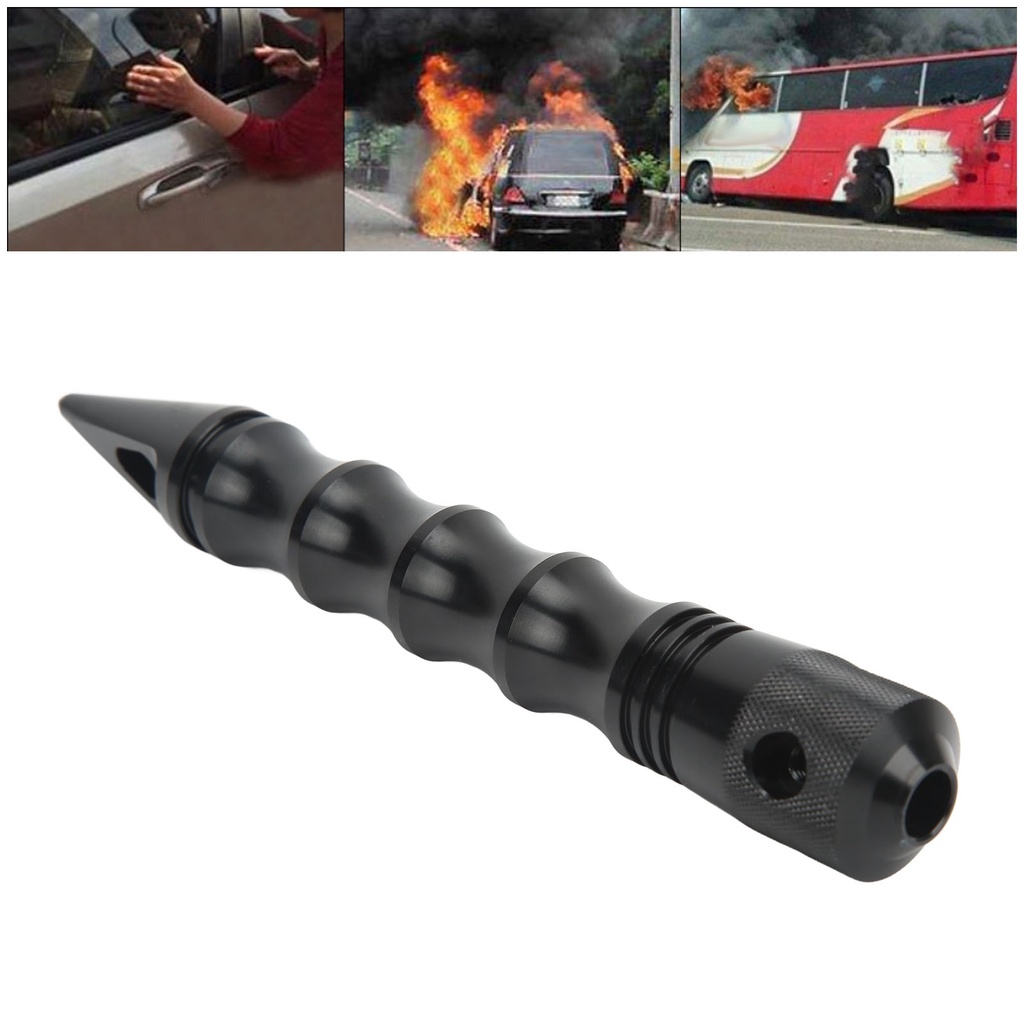 Búa an toàn phá kính cửa sổ với dây thép không gỉ Dụng cụ thoát hiểm khẩn cấp cho ô tô Winter064