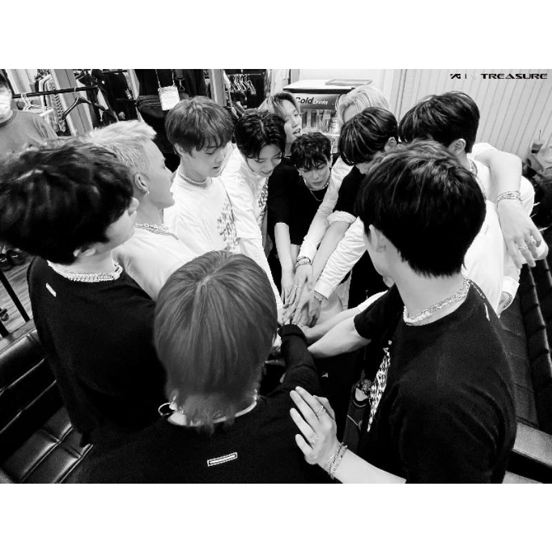 TREASURE | Thẻ ảnh album