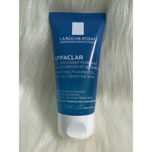 Gel rửa mặt tạo bọt dành cho da dầu nhạy cảm LA ROCHE-POSAY Effaclar Foaming - HTbeauty