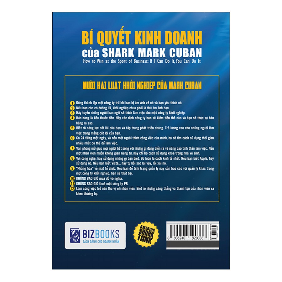 Combo sách 3 Cuốn - Huấn Luyện Kinh Doanh Cùng America Shark Tank