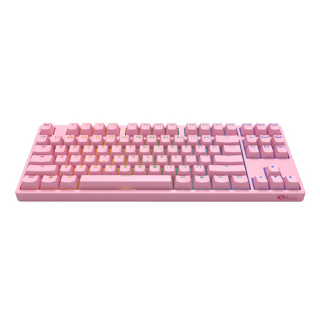 Bàn phím AKKO 3087S RGB – Pink