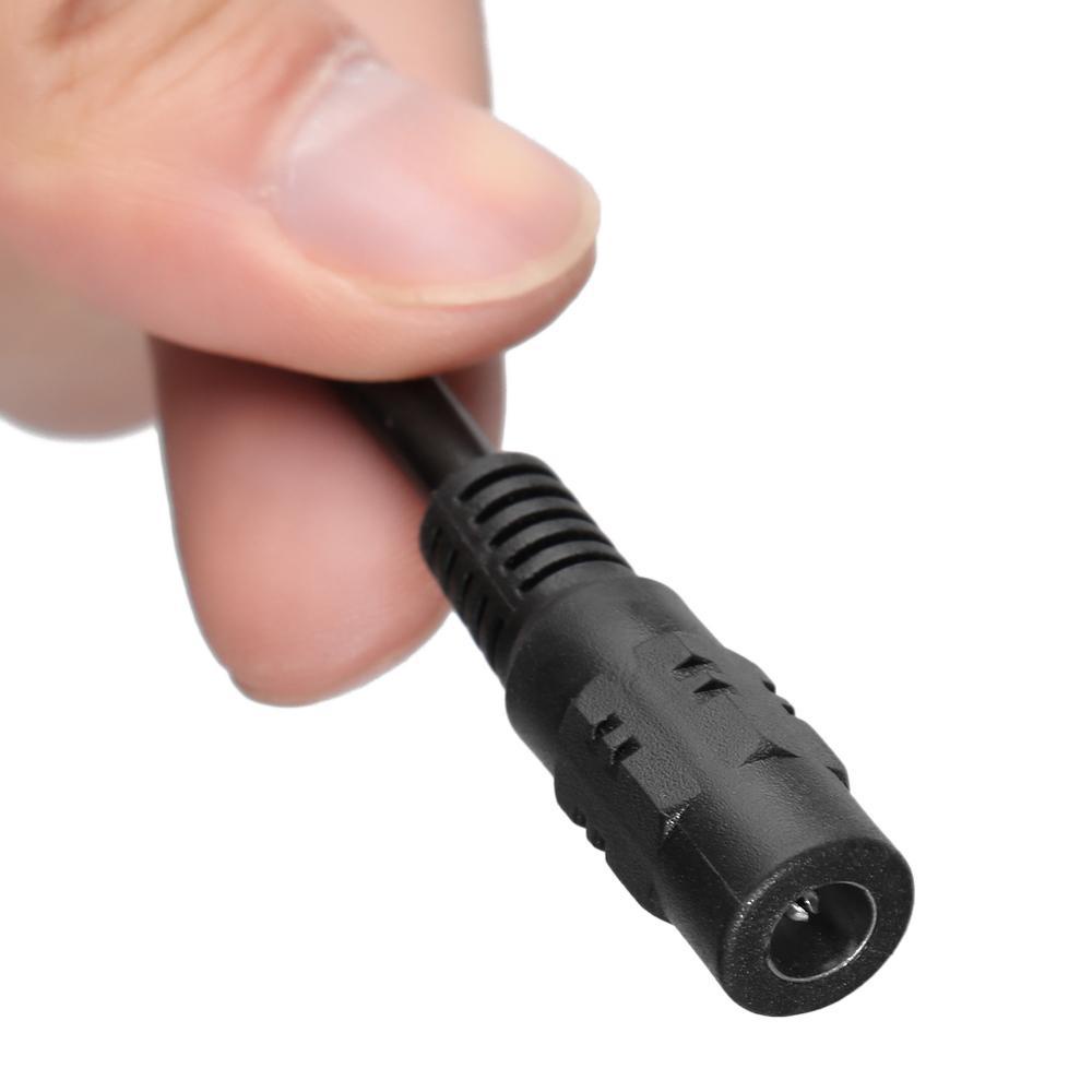 Dây Cáp Chia Cổng 5.5mm * 2.1mm Chuyên Dụng Cho Camera CCTV Đèn LED