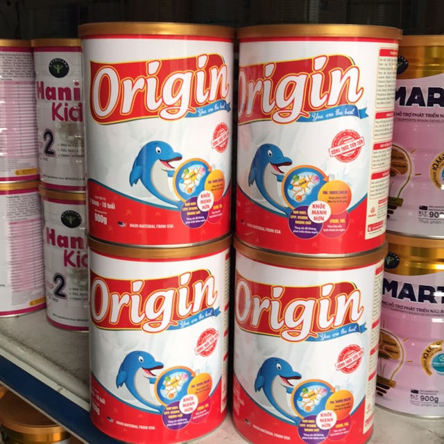 sữa origin 900g date mới