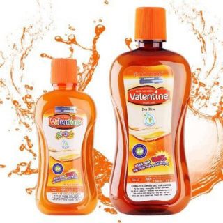 Nước xúc miệng Valentine Thái Dương 500ml