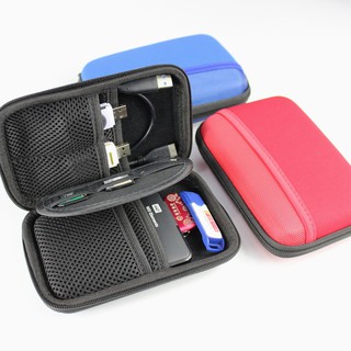 Túi đựng sạc cáp điện thoại và ổ cứng di động 2.5'' phom cứng chống sốc HOPPK-2