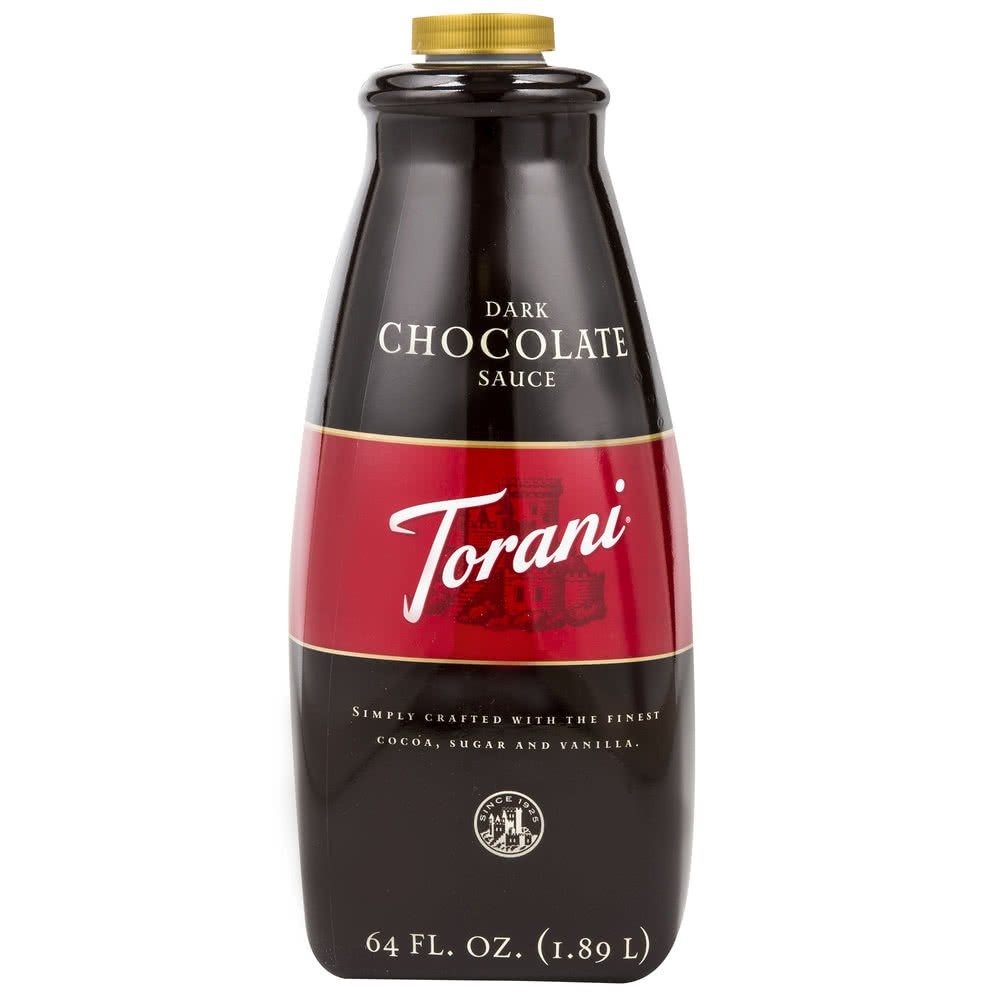 Sốt Torani Socola chai 1,89L