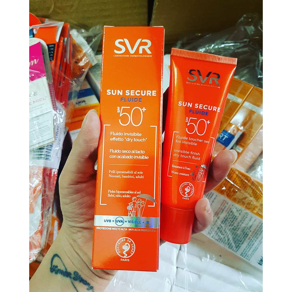 Kem chống nắng Sun Secure Fluide