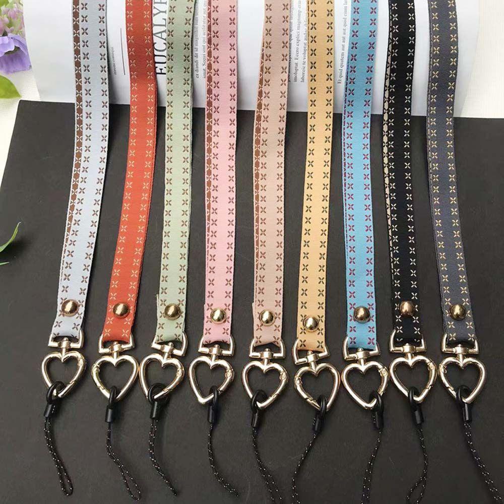 Dây Đeo Cổ Gắn Điện Thoại / Chìa Khóa / Thẻ ID Tiện Dụng