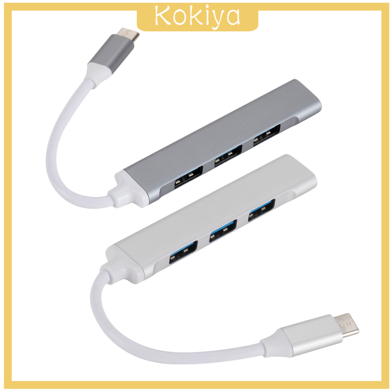 Bộ Chia 4 Cổng Usb Type C 3.0 | BigBuy360 - bigbuy360.vn