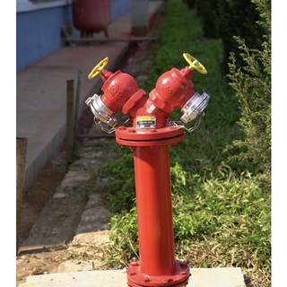 Van góc chữa cháy/ cứu hoả D65 (kèm ren)