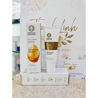 Kem mắt Manuka doctor eye cream giảm quầng thâm, nếp nhăn, chống lão hóa 15ml