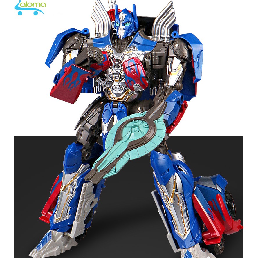 Robot biến hình ôtô Transformer mẫu Optimus Prime 601A