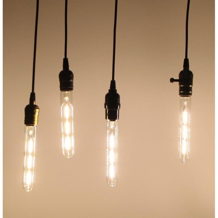 Dây đèn thả Vintage bóng đèn Led Edison T185 4W