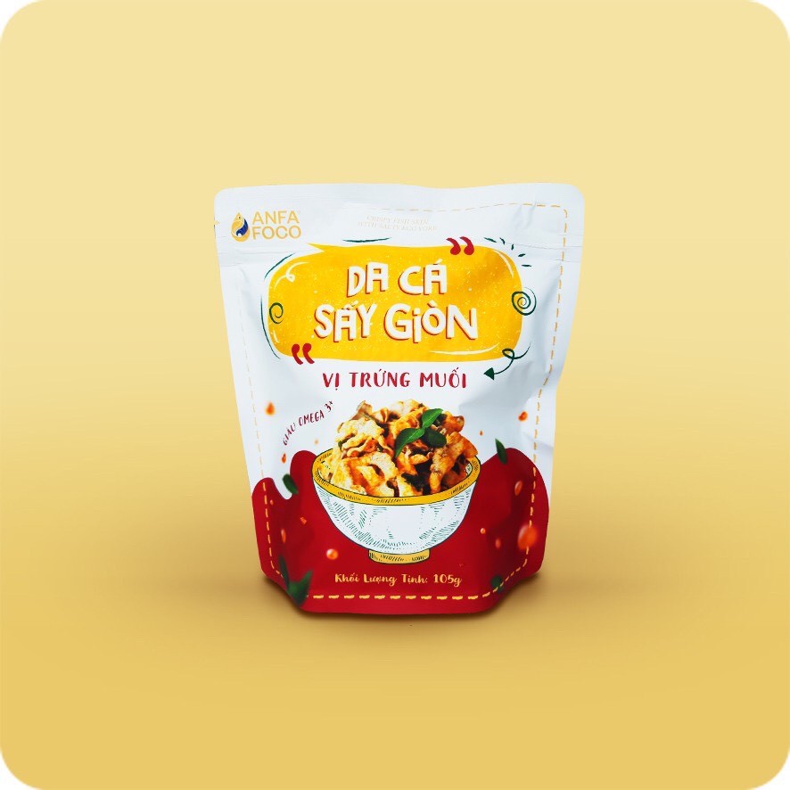 DA CÁ SẤY GIÒN - VỊ TRỨNG MUỐI 105G