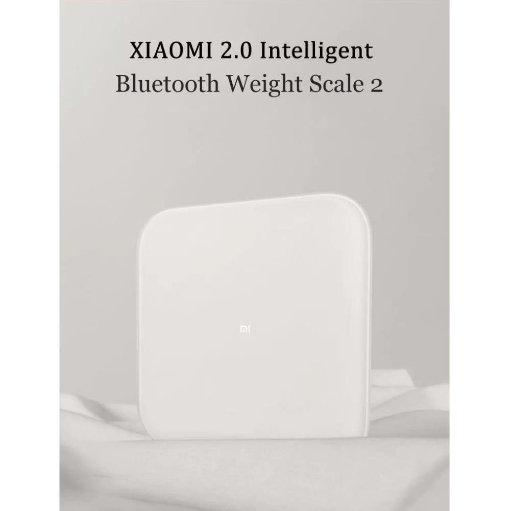 Cân sức khỏe Xiaomi Smart Scale 2 thông minh NUN4056GL - Bảo hành 6 tháng Chính hãng