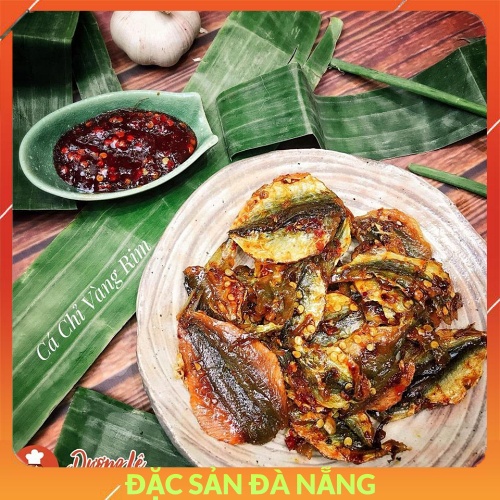 {FREESHIP} {200g} CÁ CHỈ VÀNG RIM - NHÀ LÀM - ĐẶC SẢN ĐÀ NẴNG