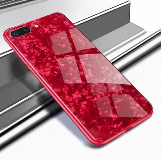 Ốp Lưng Iphone 7 Plus/8 Plus Thạch Anh Vân Đá Cẩm Thạch