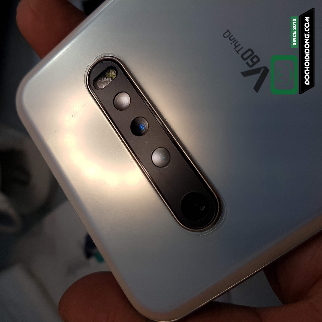 Miếng dán PPF Hydorgen Mặt ngoài màn phụ LG V60 trong, nhám, đổi màu cao cấp