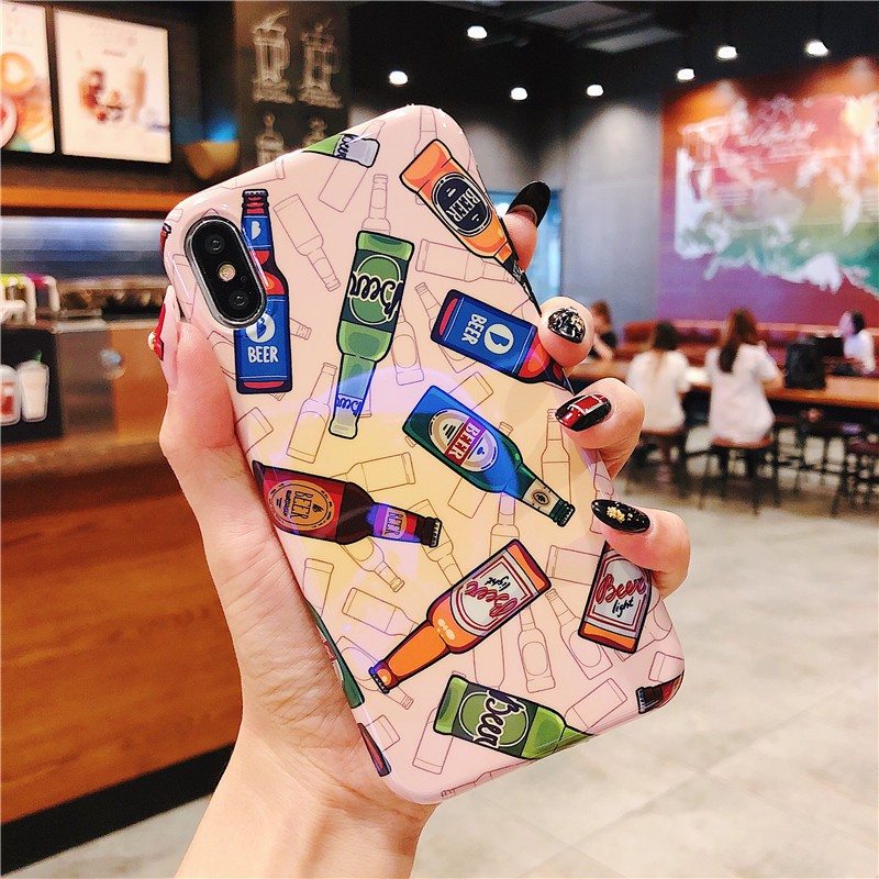 Ốp lưng chai iphone XS MAX / IPHONE X / 8 PLUS / 7 PLUS