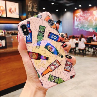 Ốp lưng chai iphone xs max / iphone x / 8 plus / 7 plus
