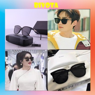 Kính mắt Bivota kính mát nam nữ gọng vuông thời trang siêu xinh M31