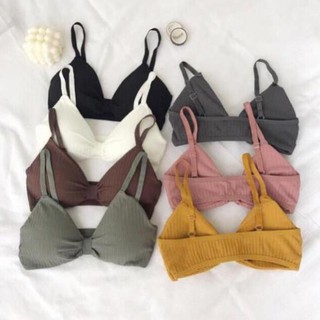 Áo Bra Tăm Thắt Nơ 9932.**.